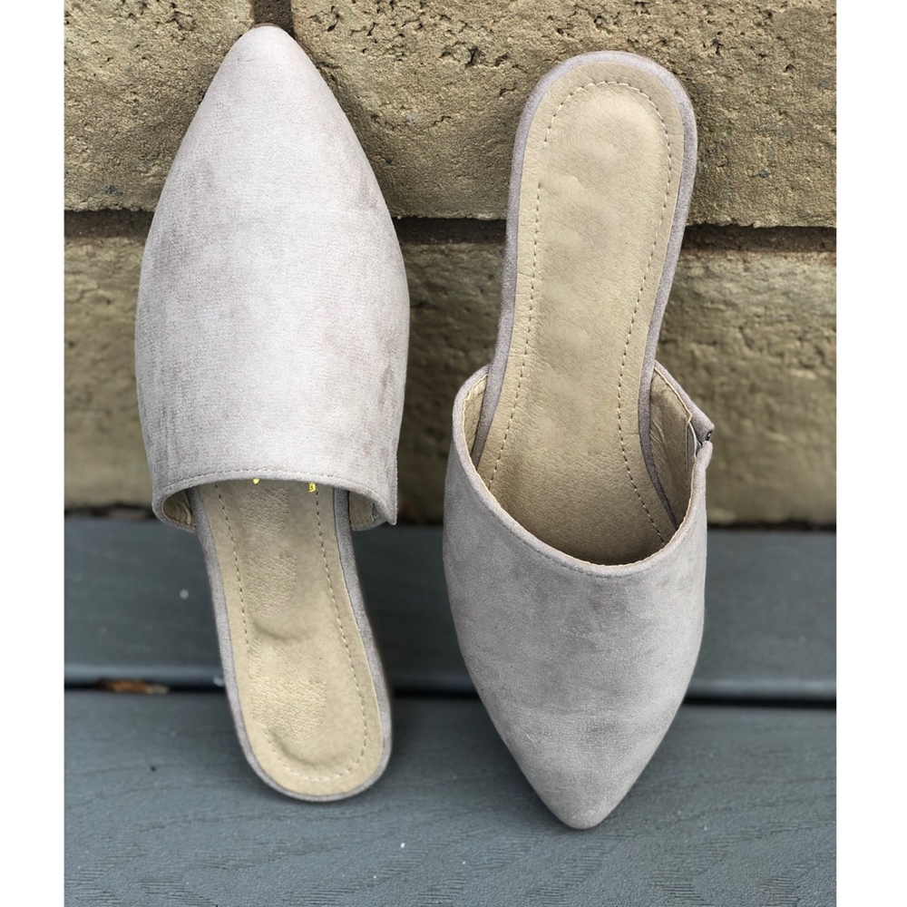 SAVANNAH Slip on Mules     - grey - Picture 2 of 7